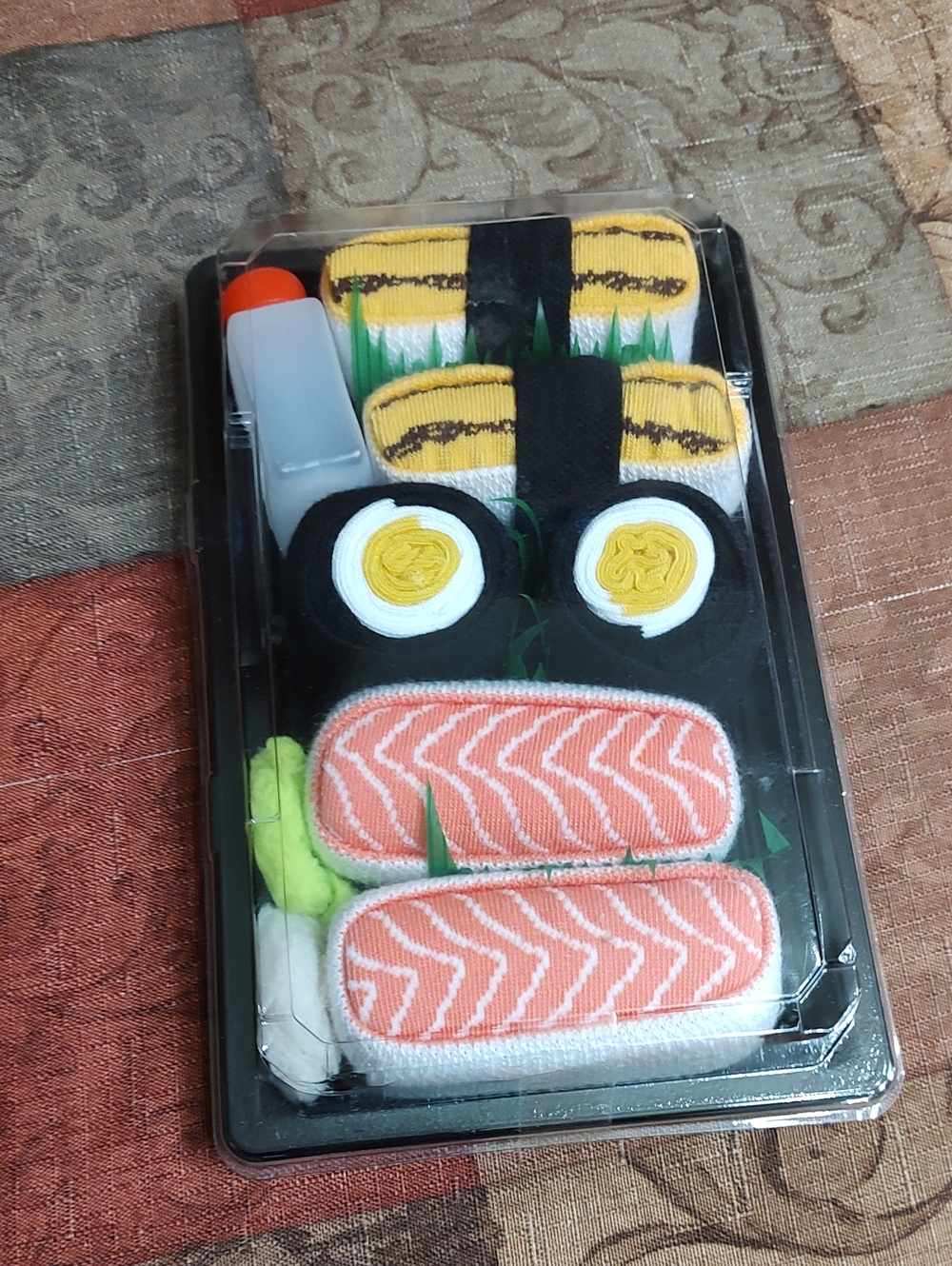 3 Pairs Sushi Novelty Socks